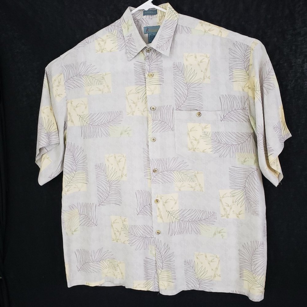 Kaylua Bay Resort Wear XL Hawaiian Tropical Shirt